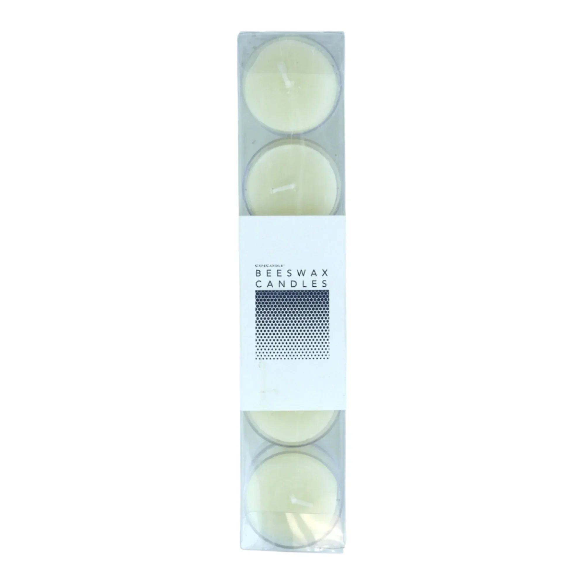 Beeswax Ivory Tealights - Box of 10 - The Mayfair Hall