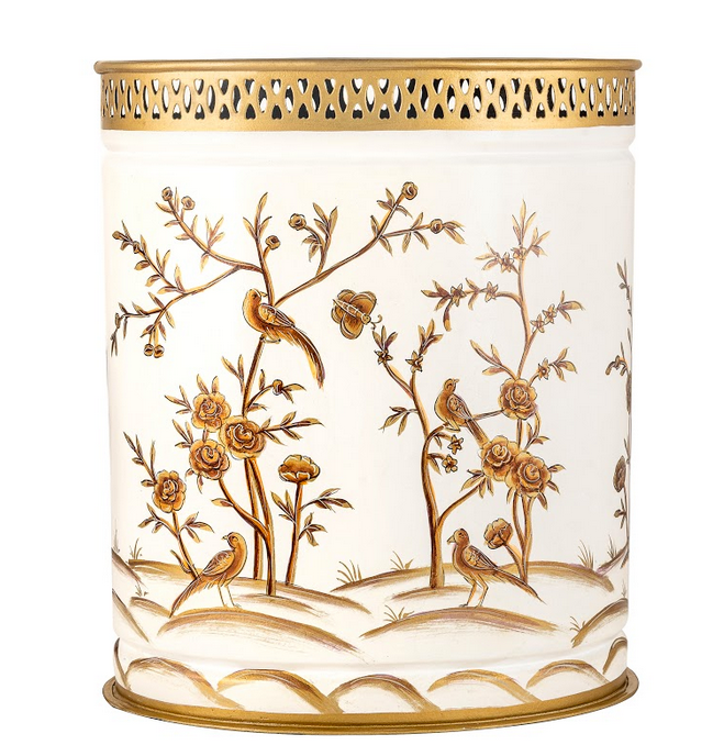The Enchanted Home Pierced Wastepaper Basket - Thumbnail 2