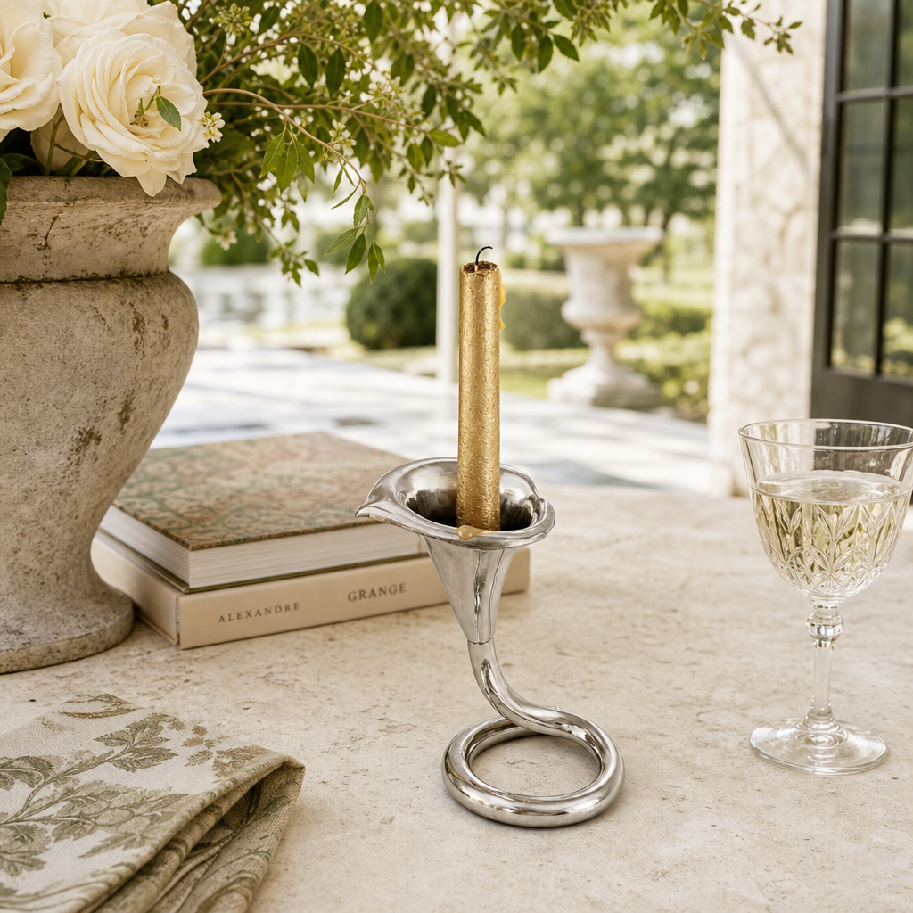 Lily Candlestick Short
