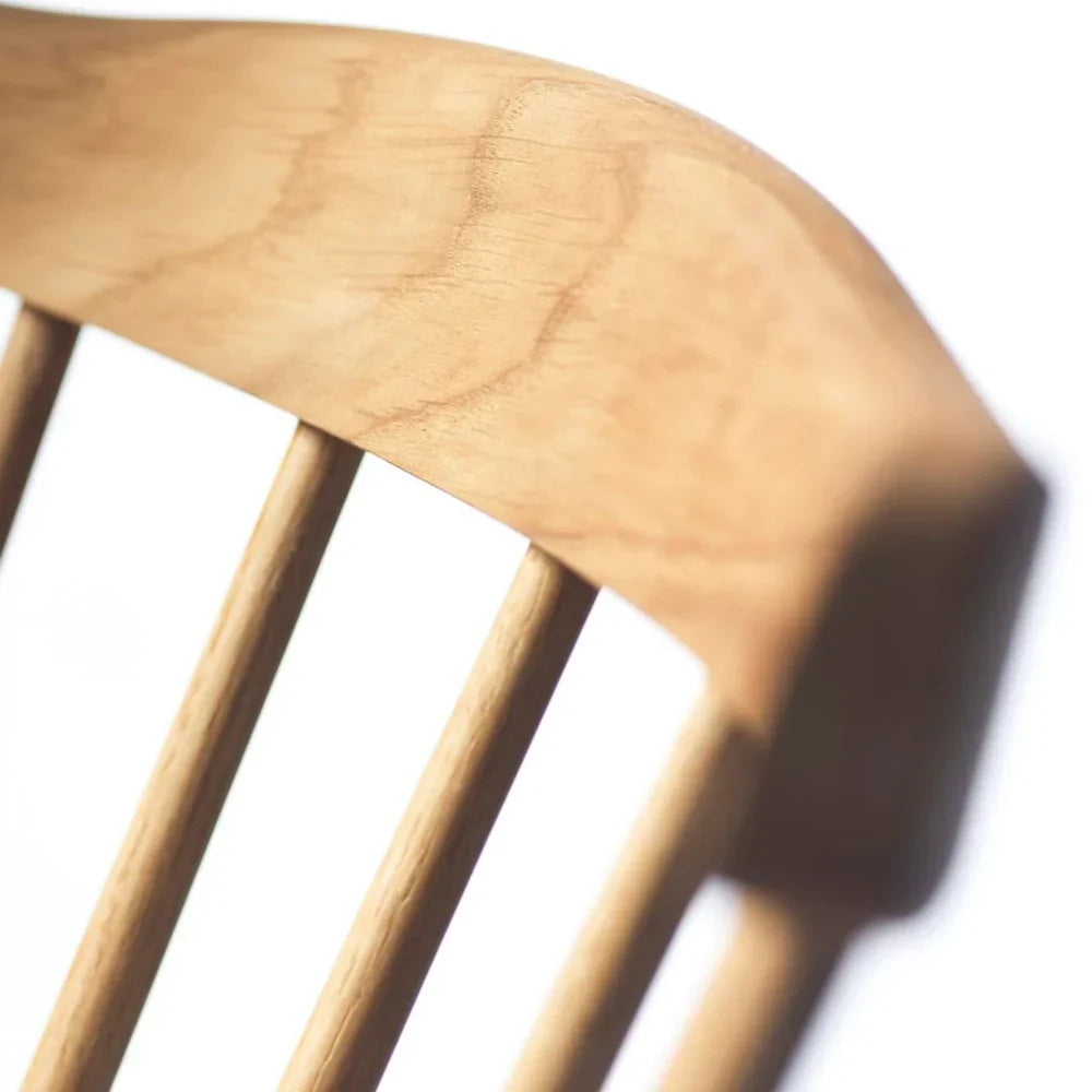 FDB Møbler J52G Rocking Chair, Nature Oiled Oak