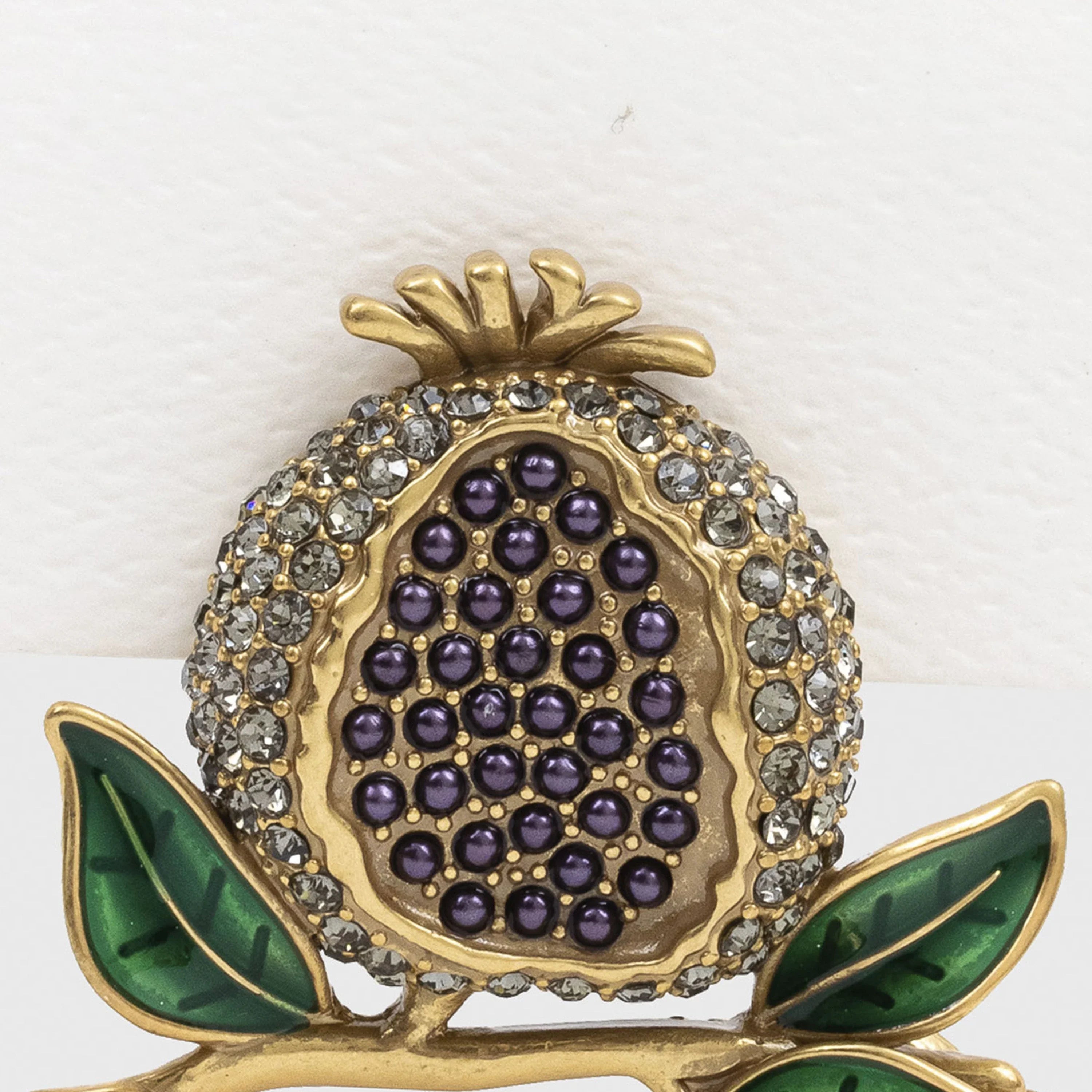 Pomegranate placecard holders, set of four - The Mayfair Hall