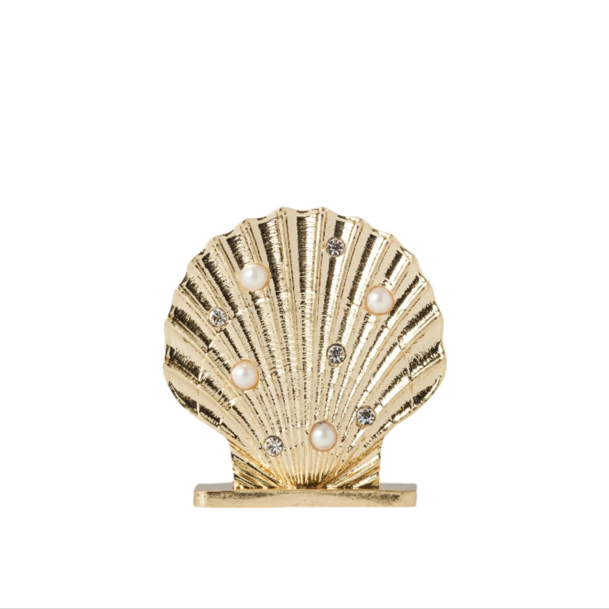 Shell placecard holders, set of four - The Mayfair Hall