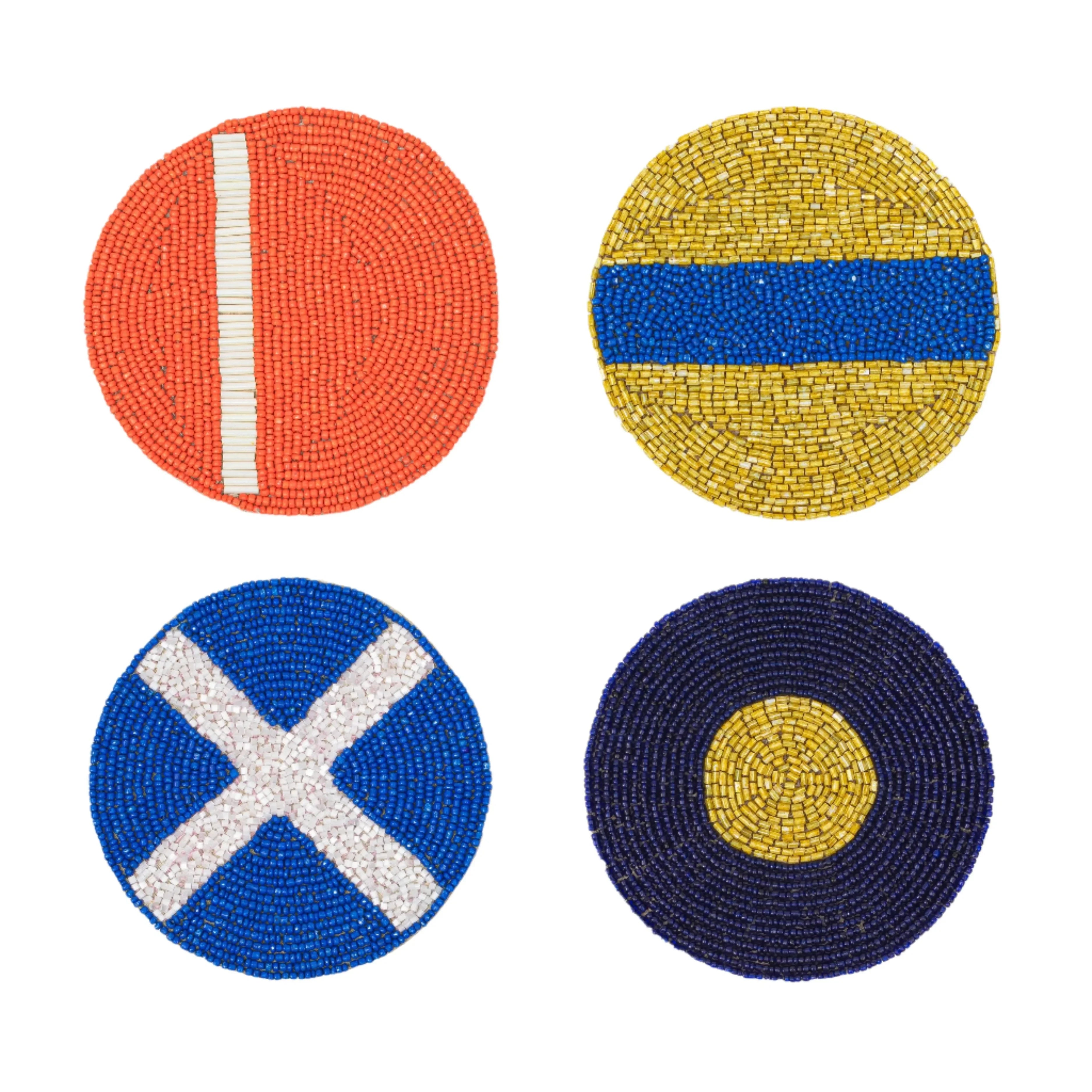Nautical coasters - The Mayfair Hall
