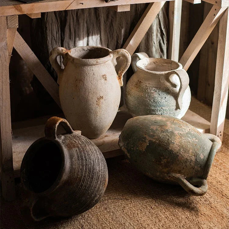 Restoration Ancient Jar in Different Styles - The Mayfair Hall