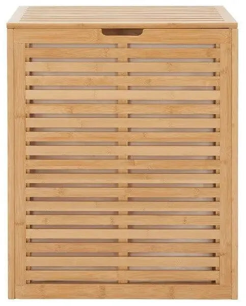 Jacy Natural Laundry Basket Safavieh