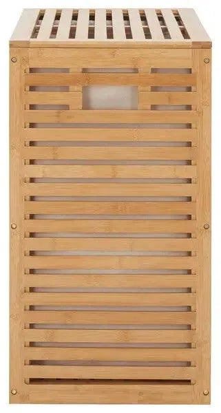 Jacy Natural Laundry Basket Safavieh