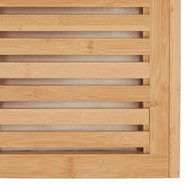 Jacy Natural Laundry Basket Safavieh