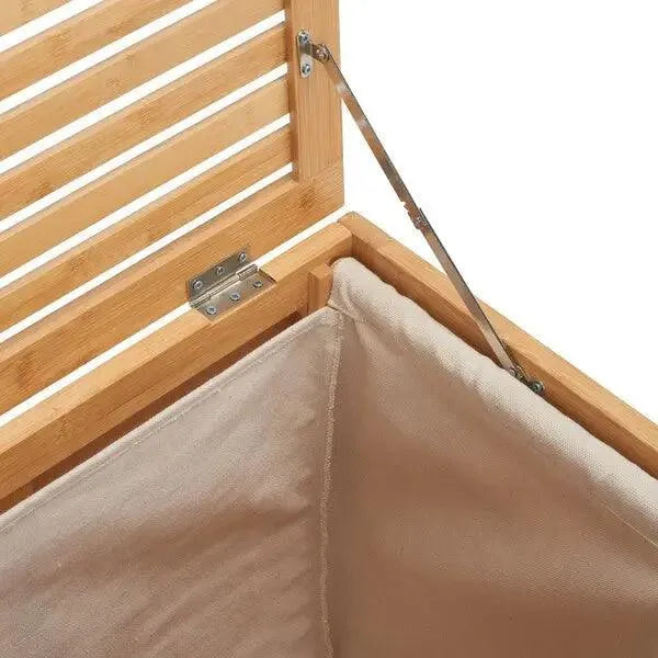 Jacy Natural Laundry Basket Safavieh