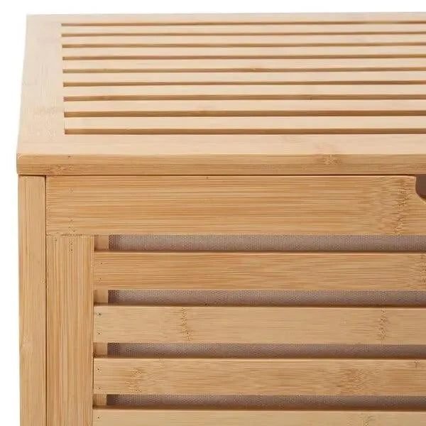 Jacy Natural Laundry Basket Safavieh