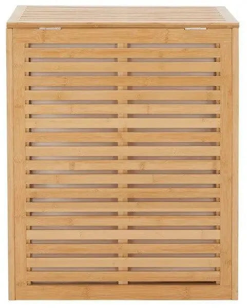 Jacy Natural Laundry Basket Safavieh