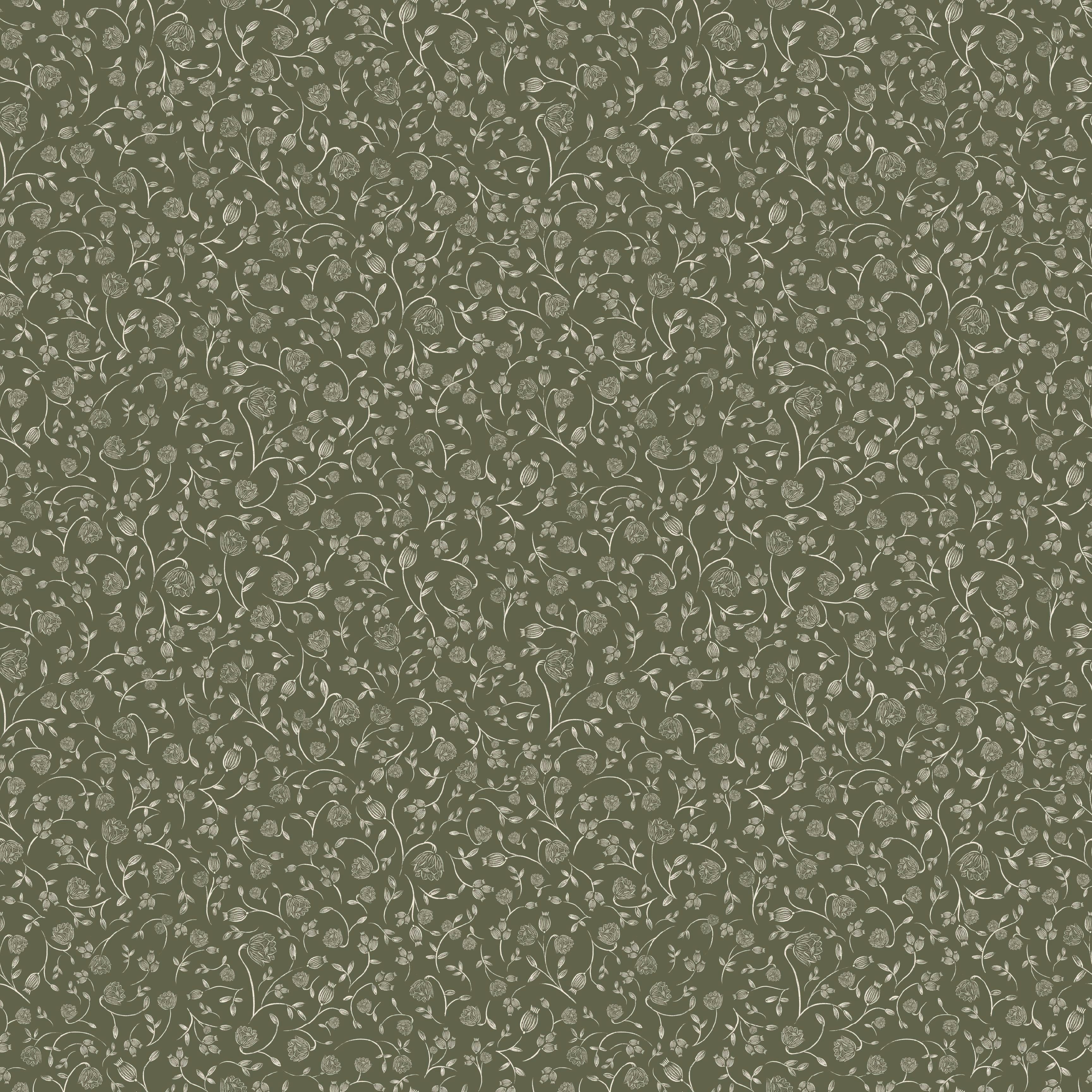 Josephine Wallpaper by Kathryn Therese