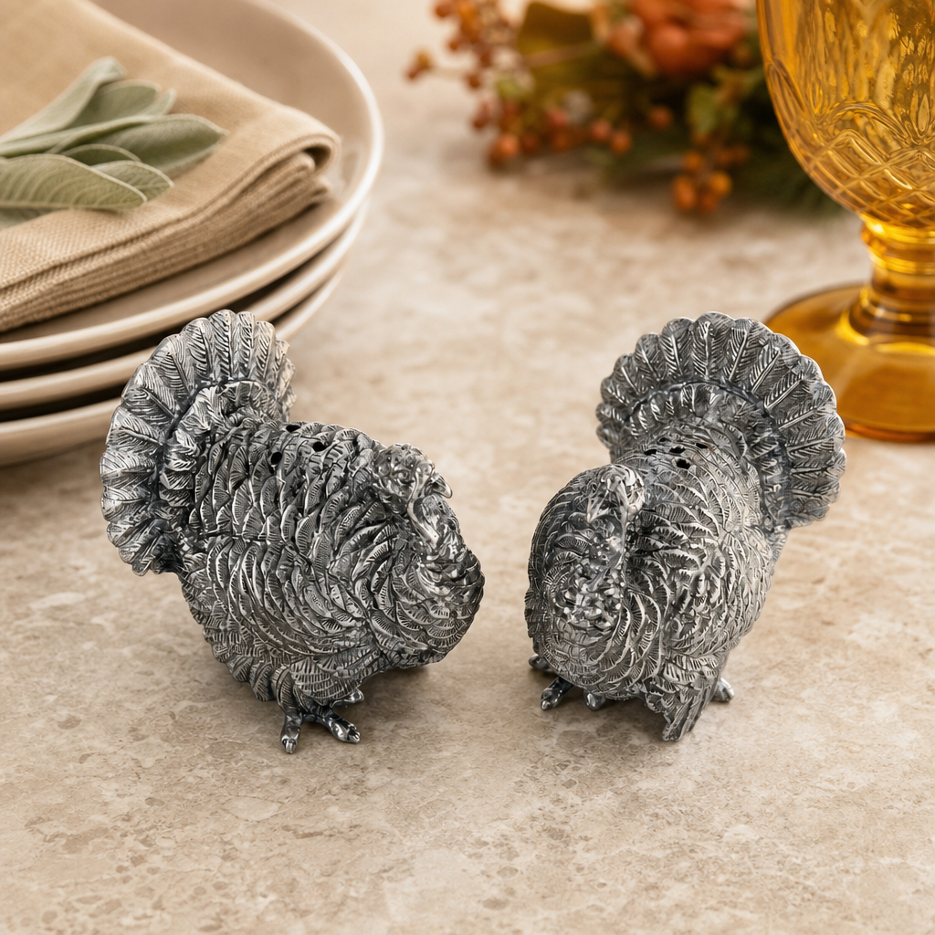 Turkey Salt & Pepper Set