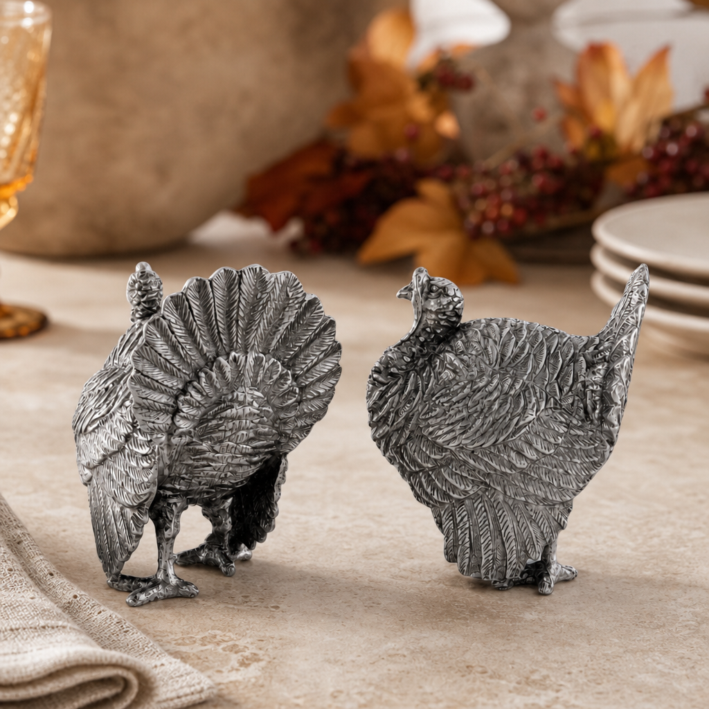 Turkey Salt & Pepper Set