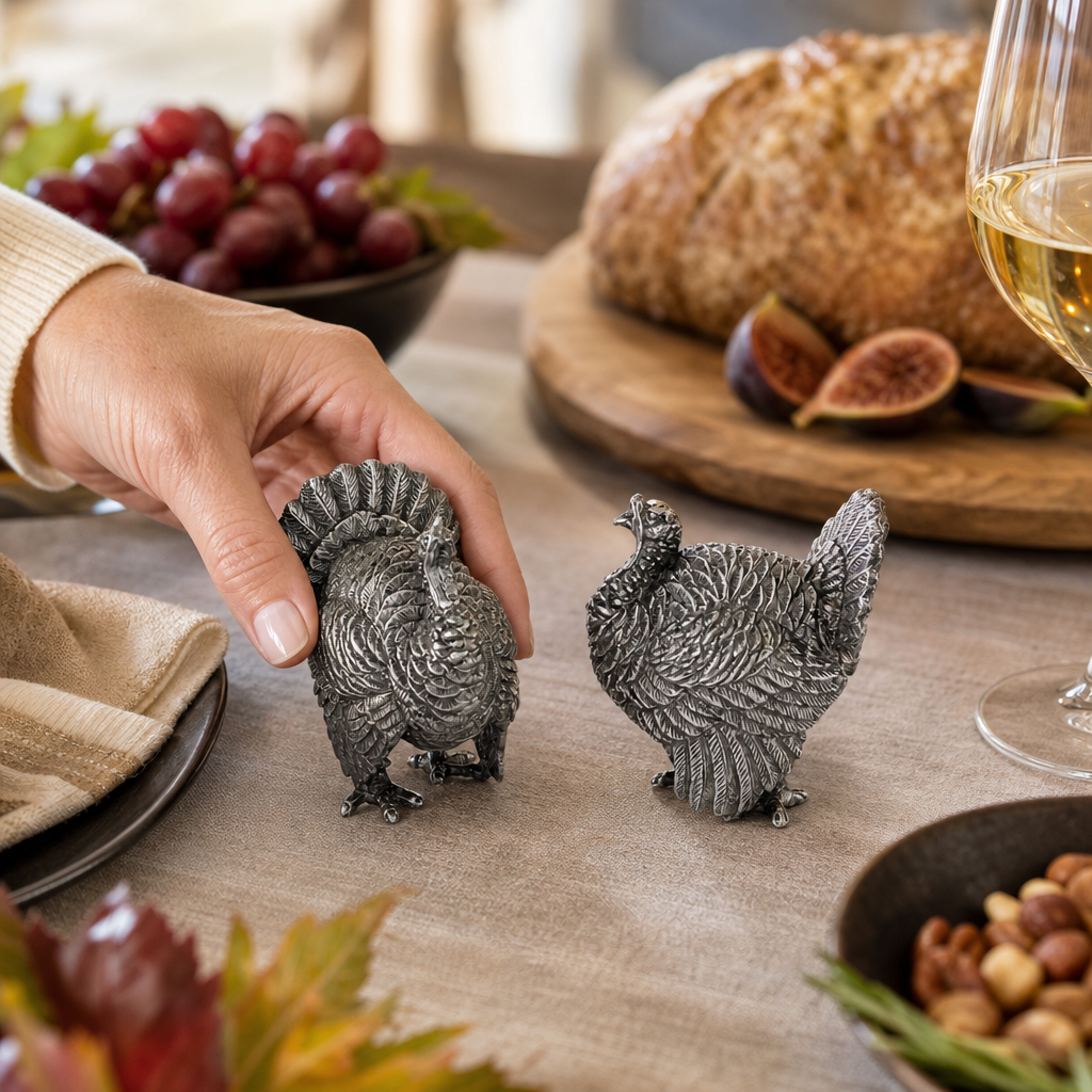 Turkey Salt & Pepper Set