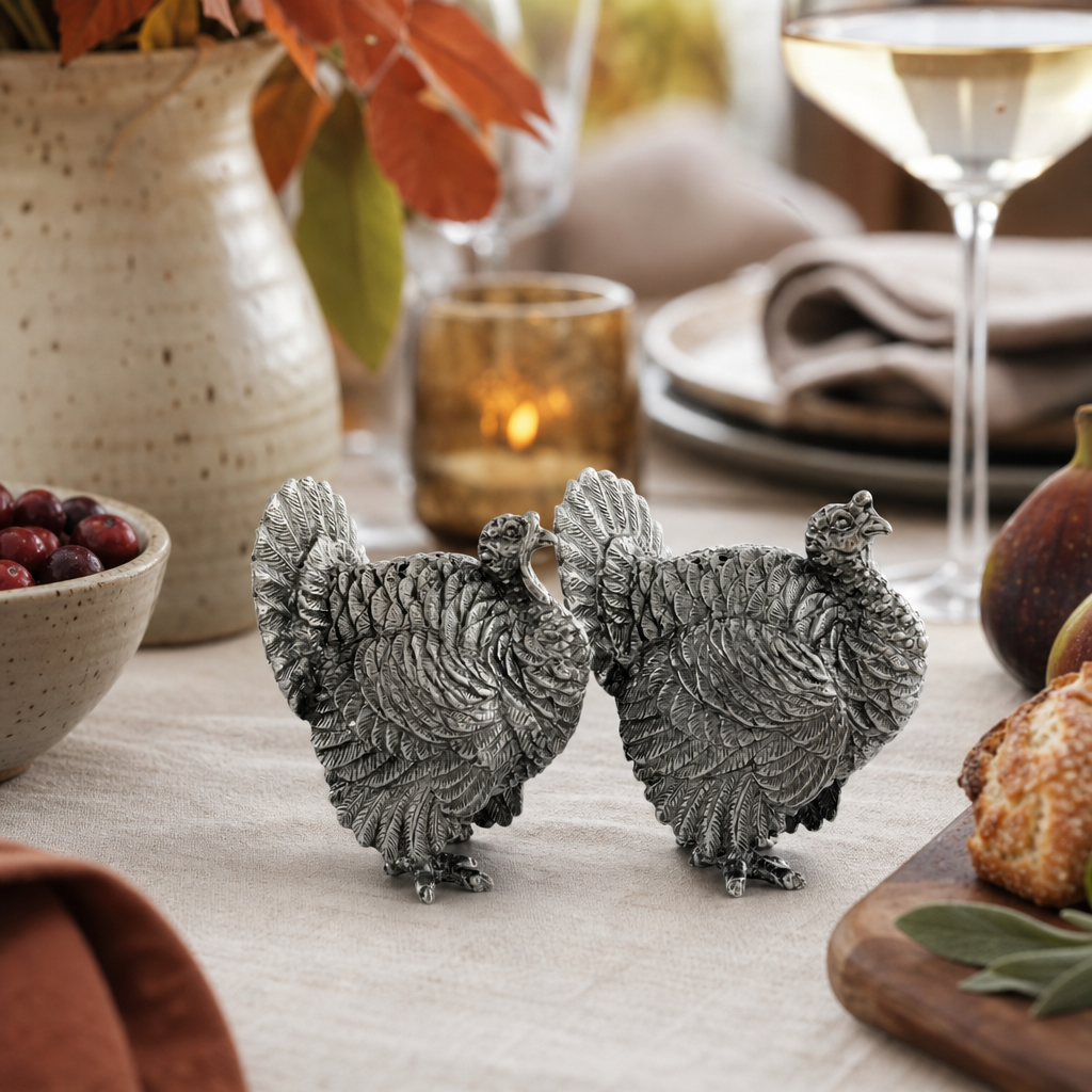 Turkey Salt & Pepper Set