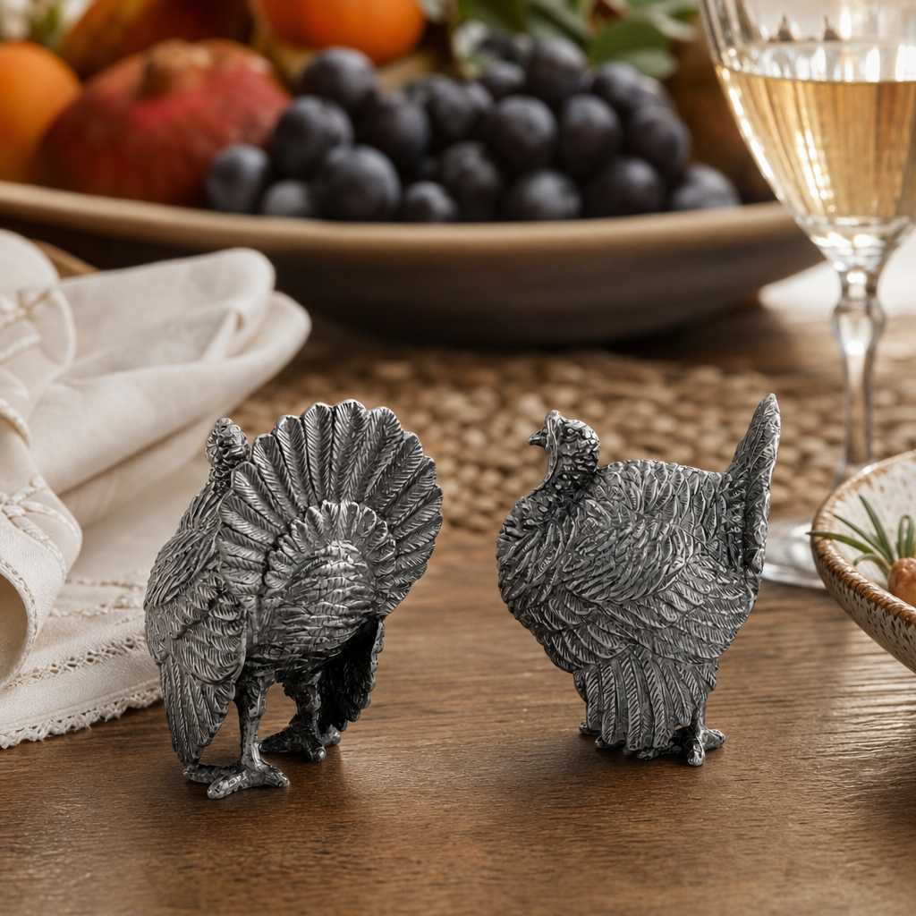 Turkey Salt & Pepper Set