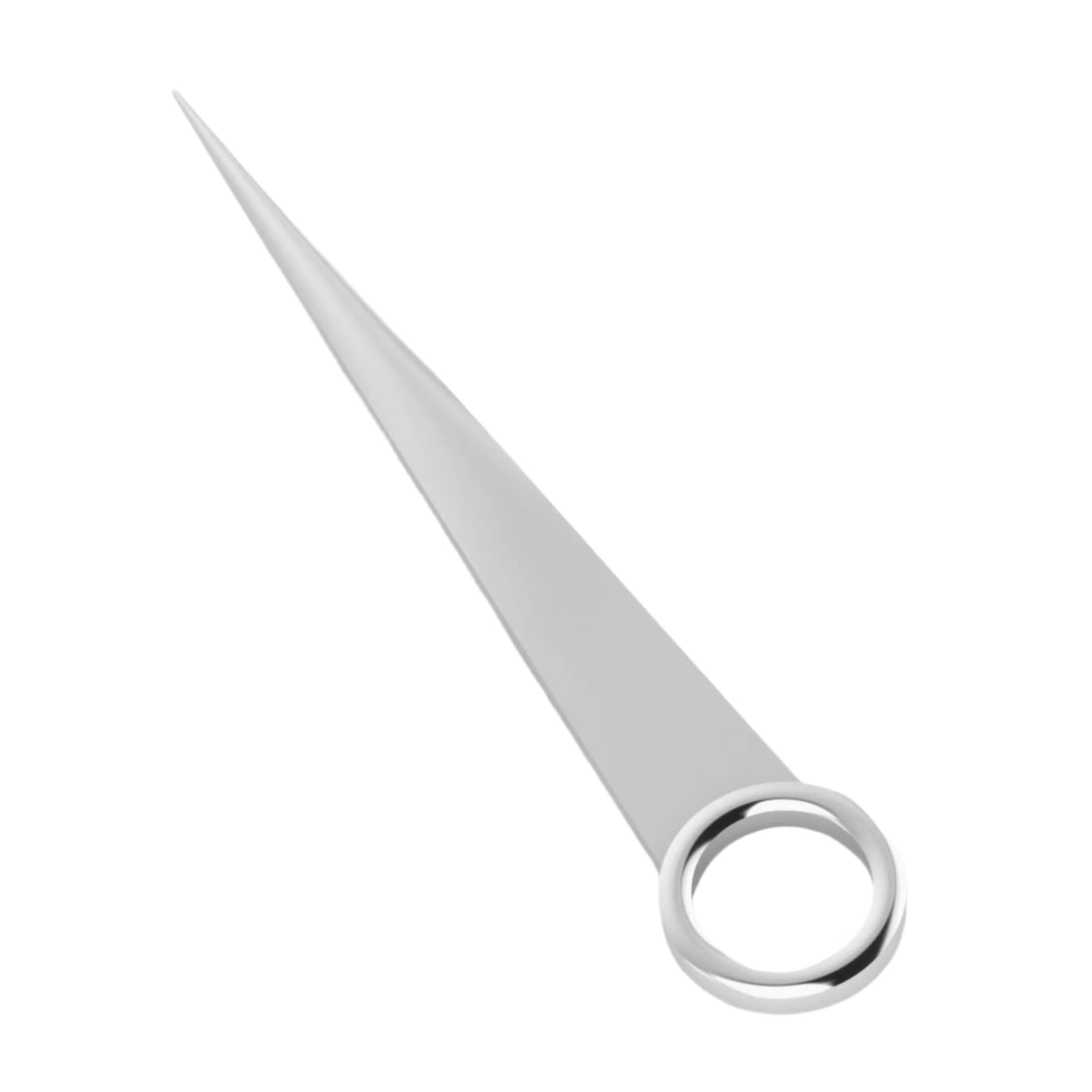 Ring Sterling Silver Letter Opener by Krysaliis