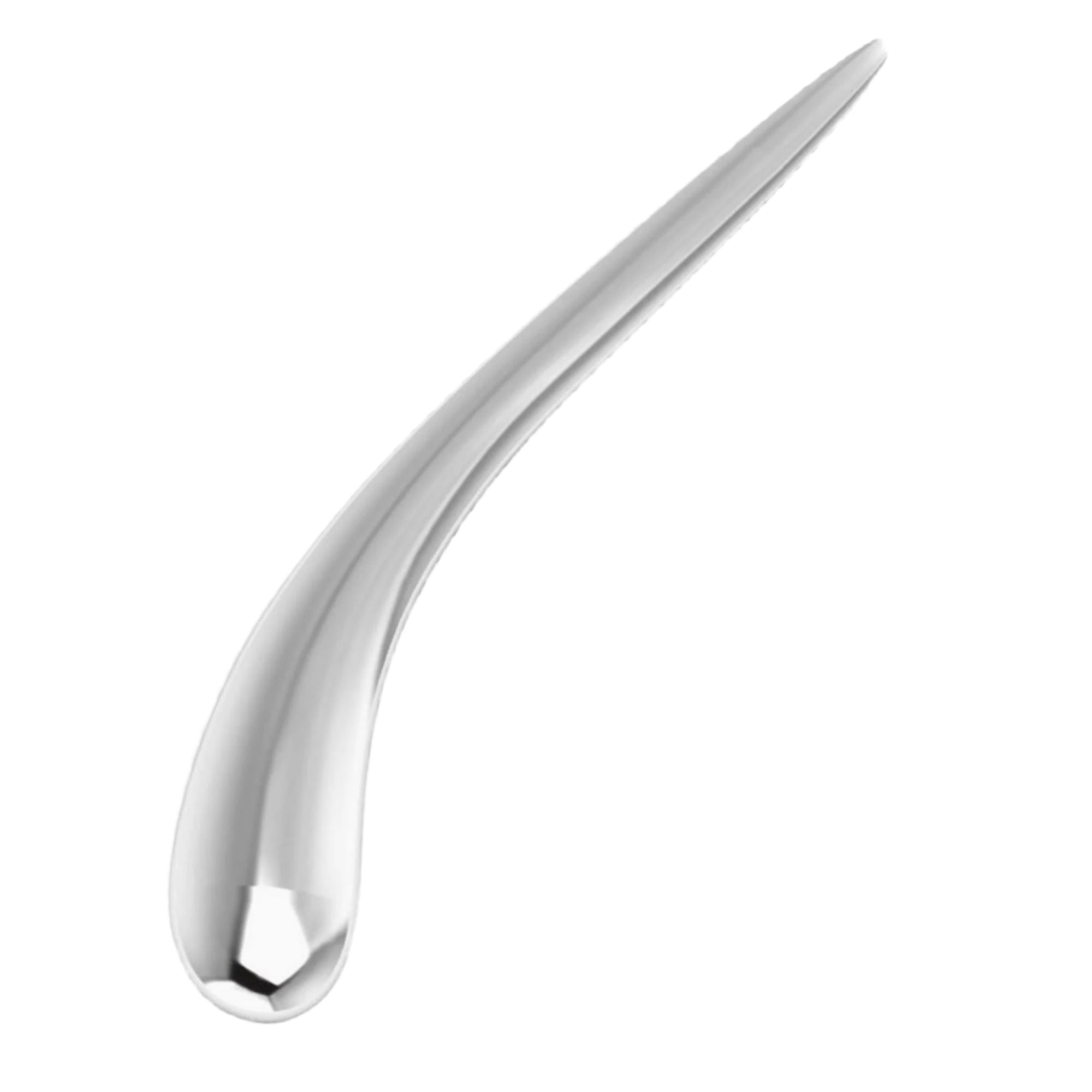 Curve Sterling Silver Letter Opener by Krysaliis