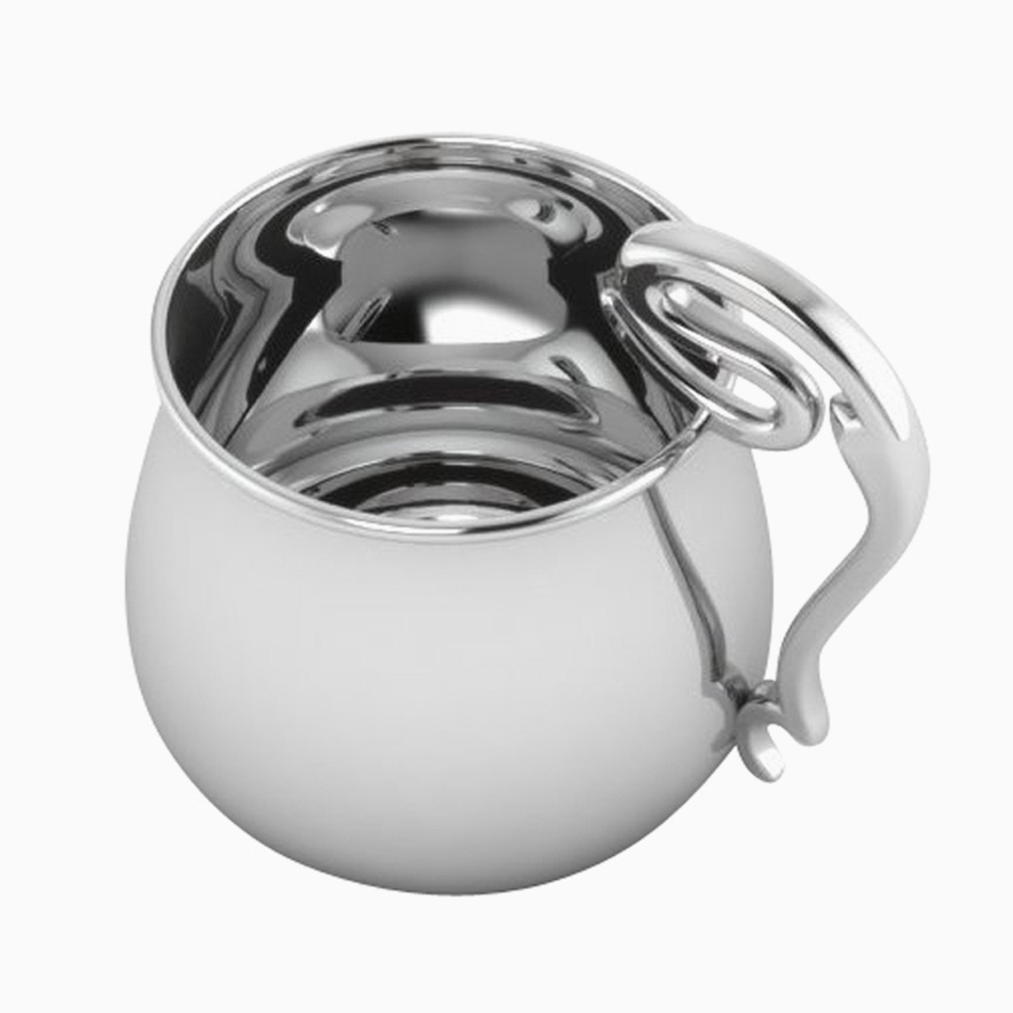 Krysaliis Sterling Silver Baby Cup - Curve