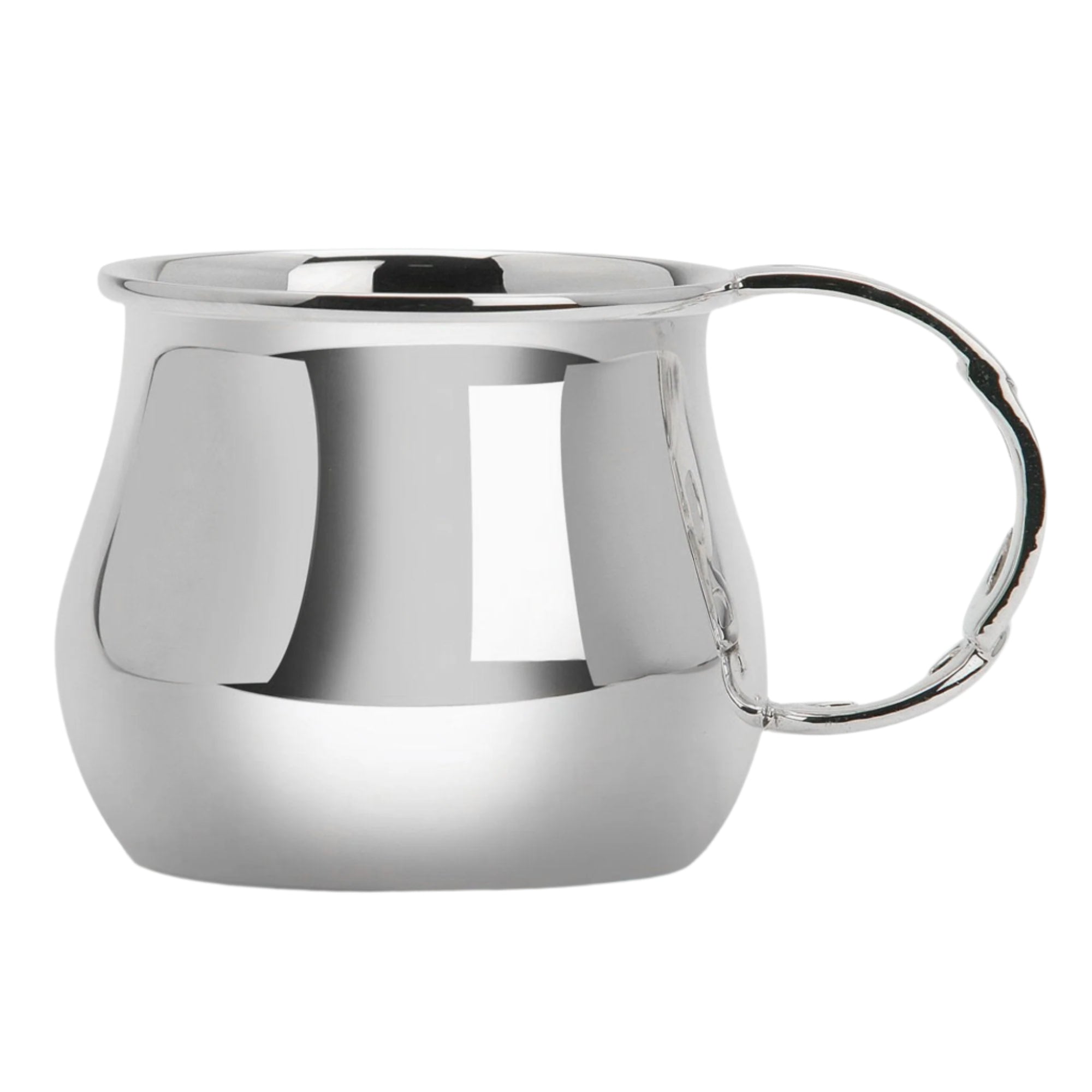 Krysaliis Sterling Silver Baby Cup - ABC