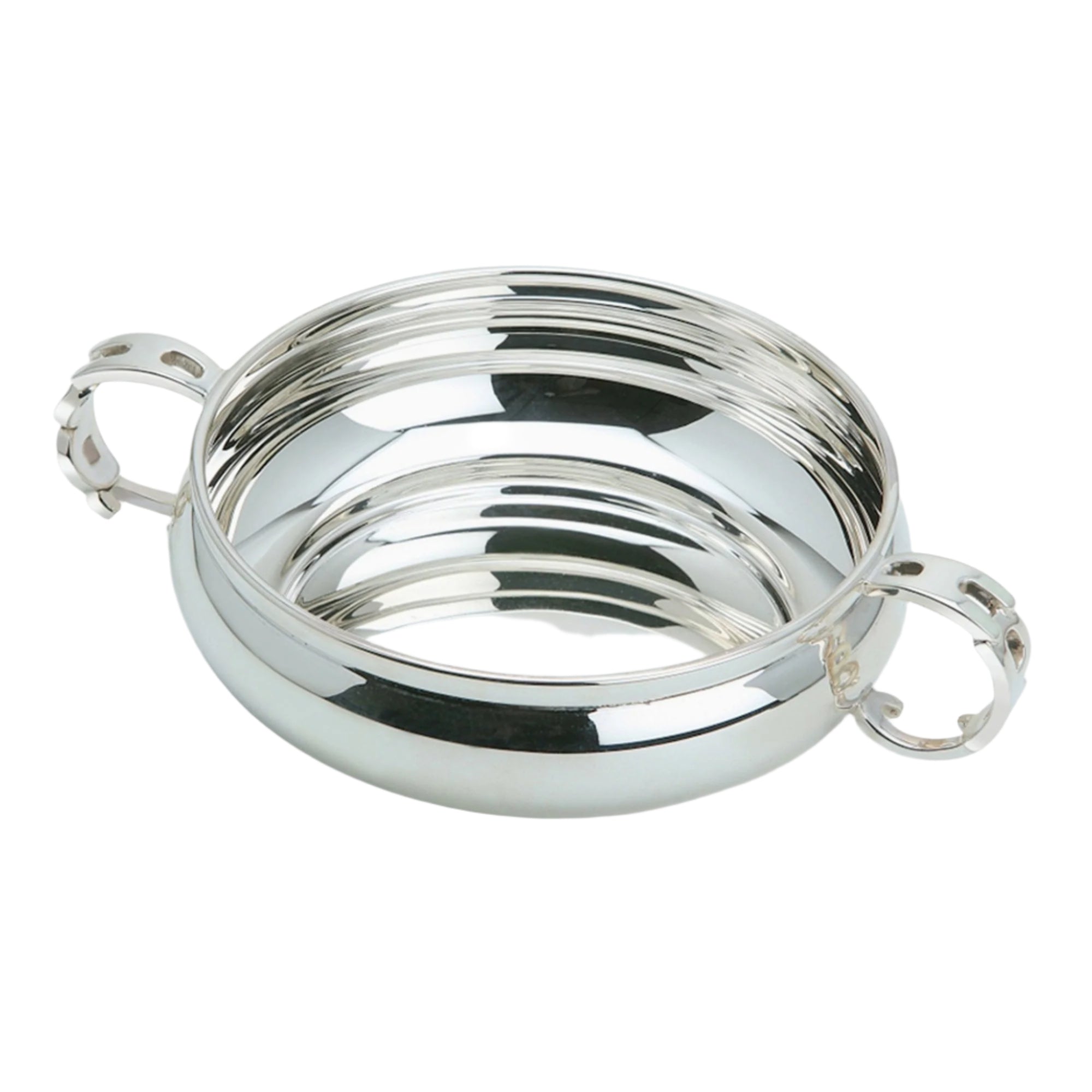 ABC Sterling Silver Baby Porringer by Krysaliis