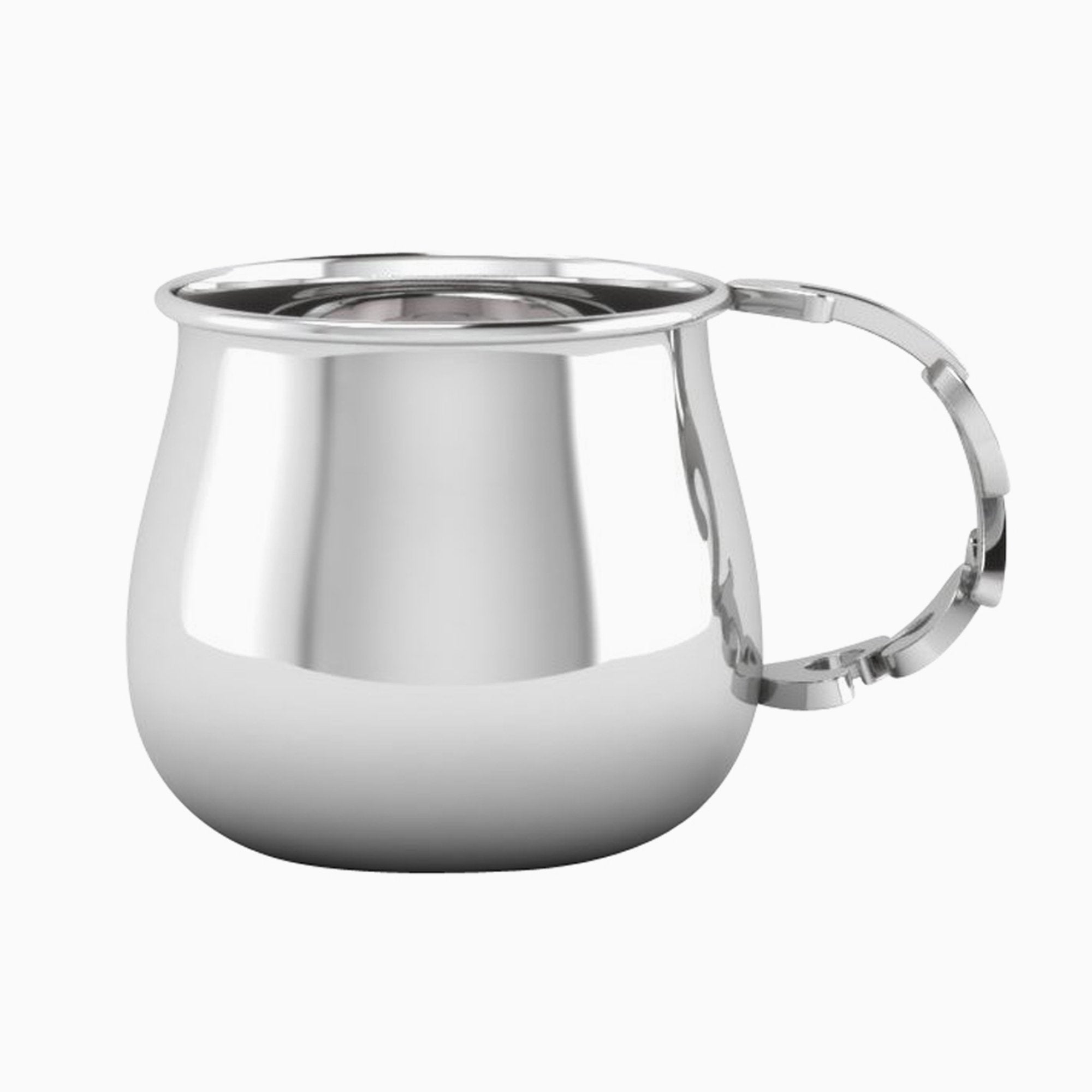Krysaliis Sterling Silver Baby Cup - 123