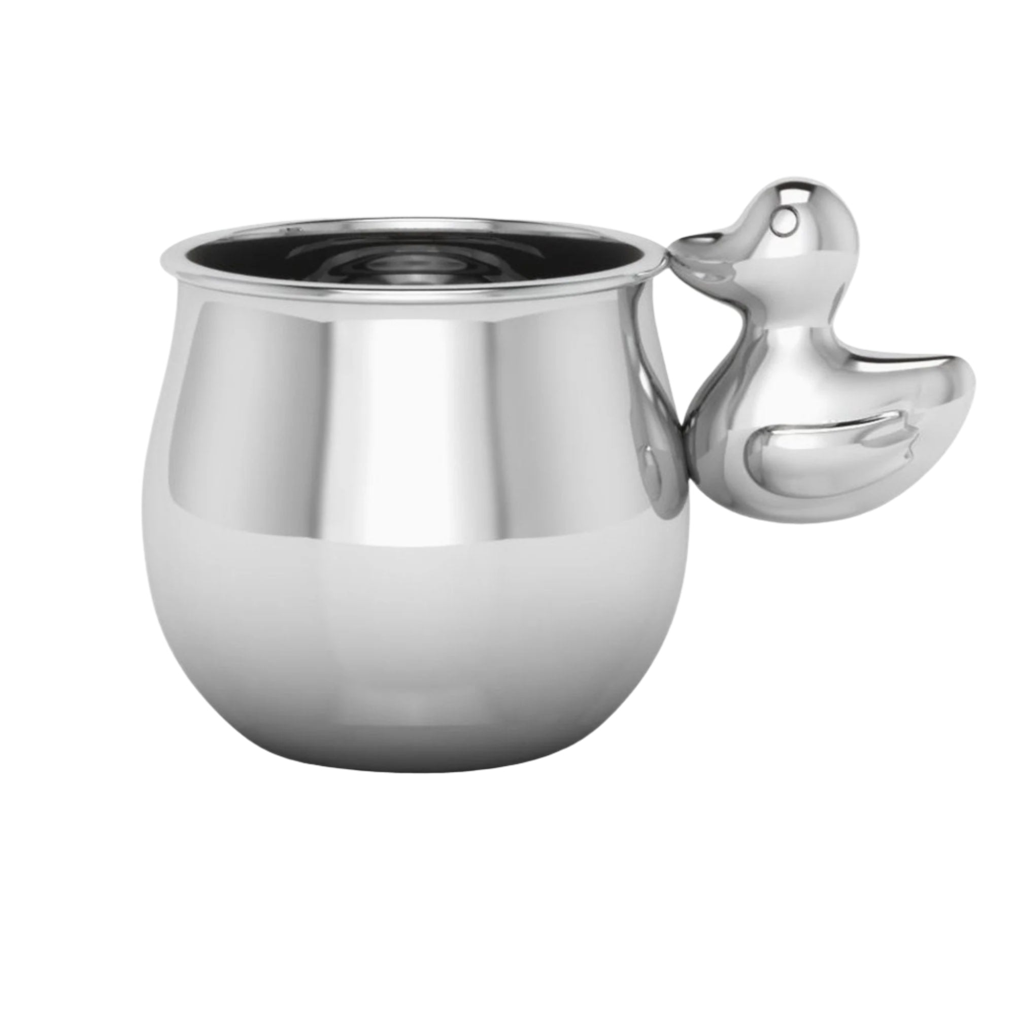 Krysaliis Sterling Silver Baby Cup- Duck