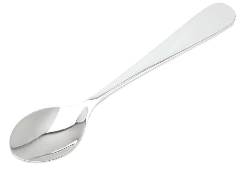 Classic Sterling Silver Baby Feeding Spoon by Krysaliis