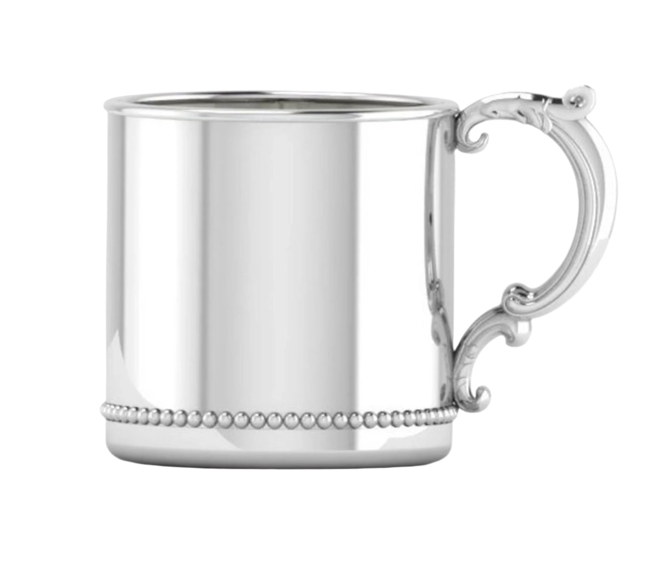 Krysaliis Sterling Silver Cup - Beaded Victorian Handle