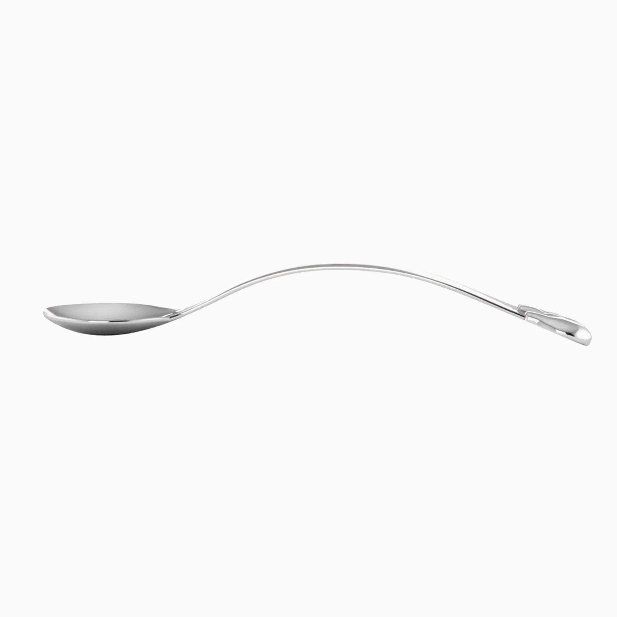 Sterling Silver Elephant Baby Feeding Spoon by Krysaliis - The Mayfair Hall