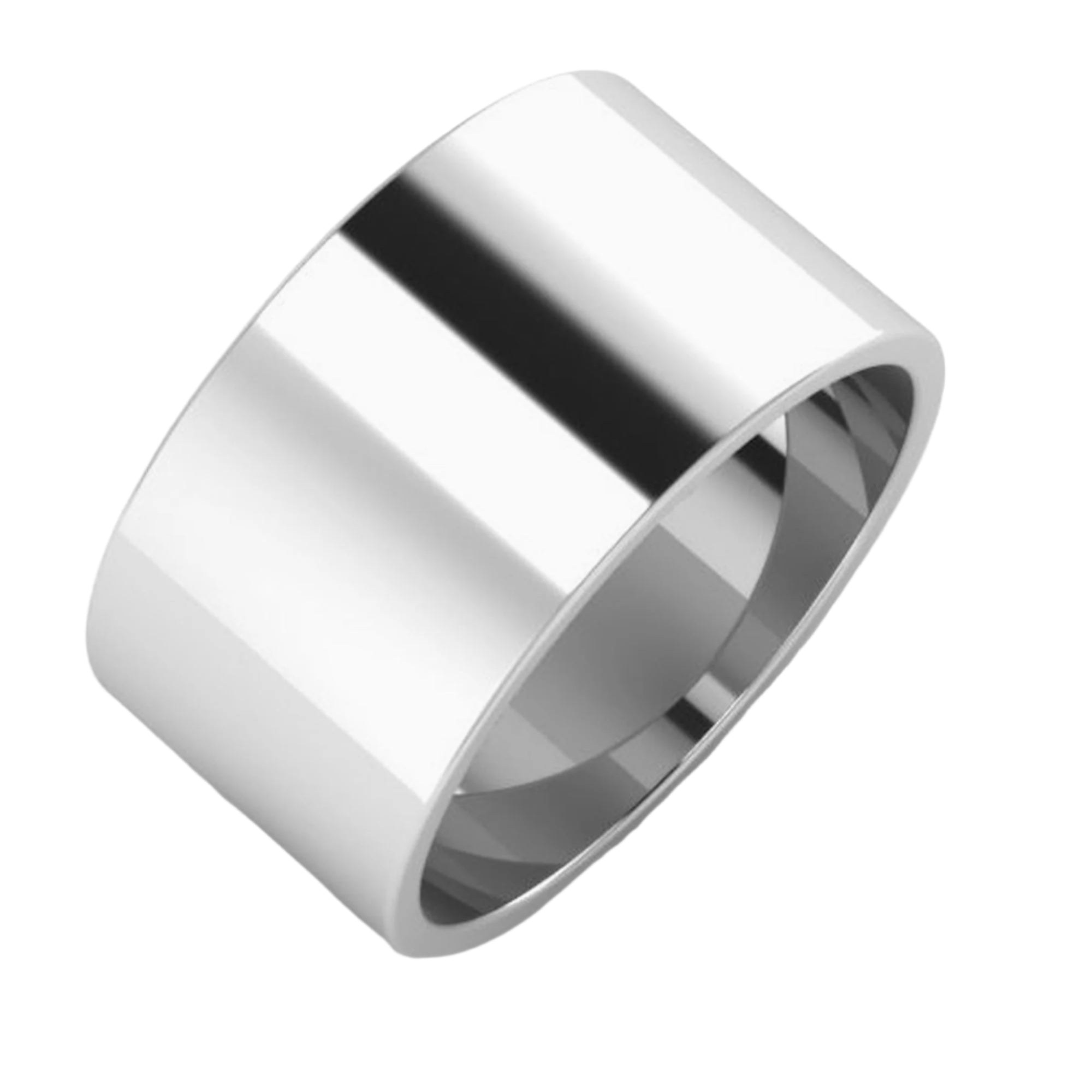 Sterling Silver Classic Napkin Rings by Krysaliis - Set of 2