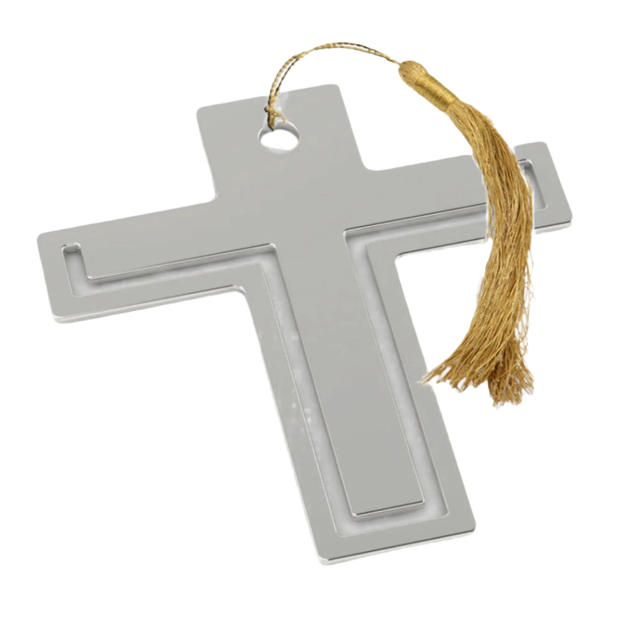Cross Sterling Silver Bookmark by Krysaliis