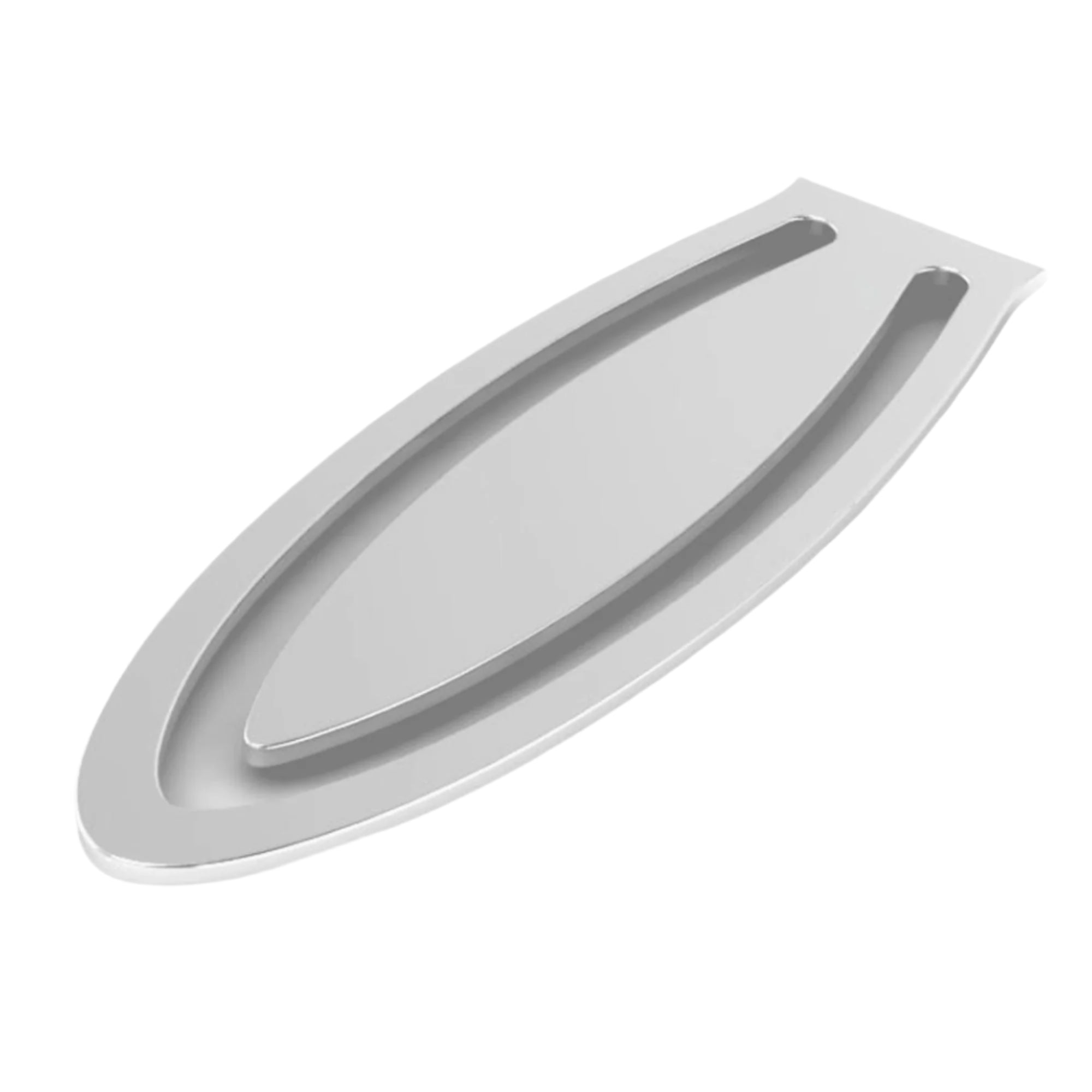 Oval Sterling Silver Bookmark by Krysaliis