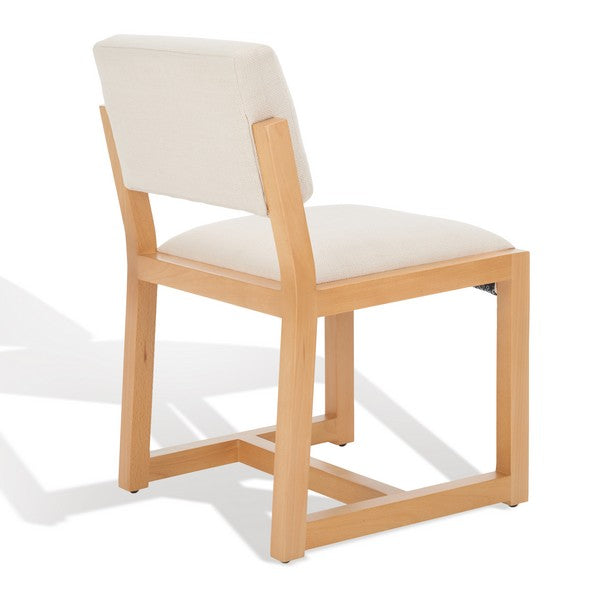 Galileo Beige Linen Dining Chair - The Mayfair Hall