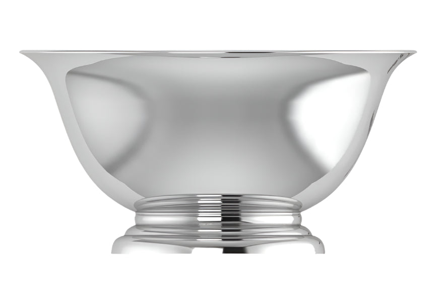 Krysaliis Silver Plate Classic Revere Bowl - 4.5"