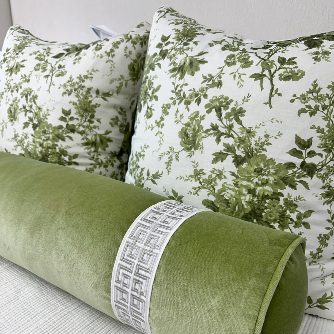 Keaton Pillow Cover in Eloise