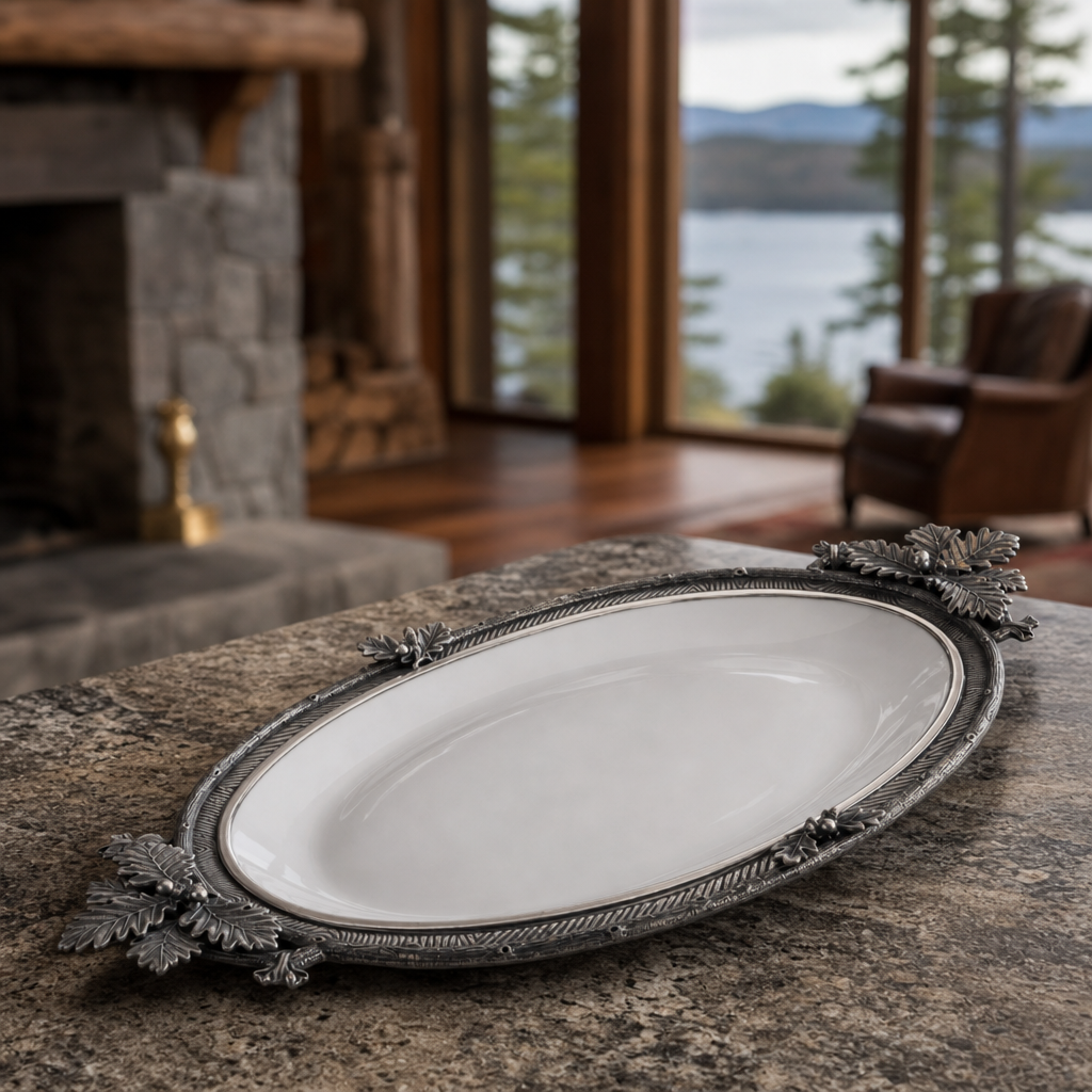 Black Forest Stoneware Tray