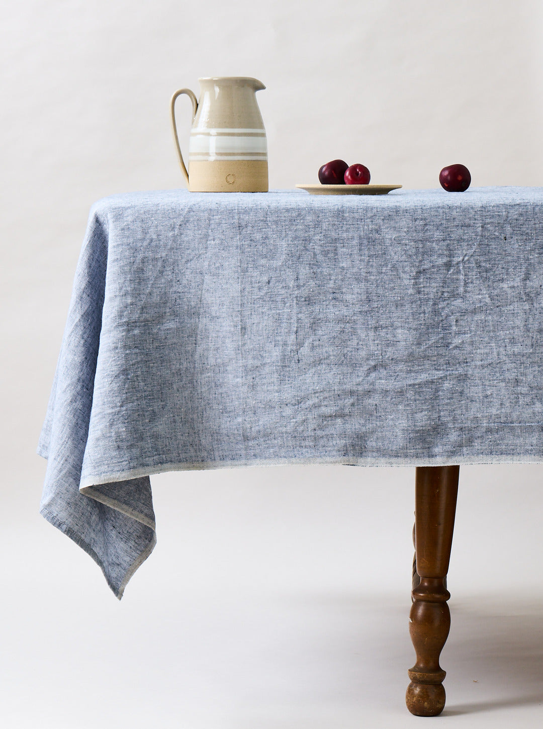 Washed Linen Tablecloth