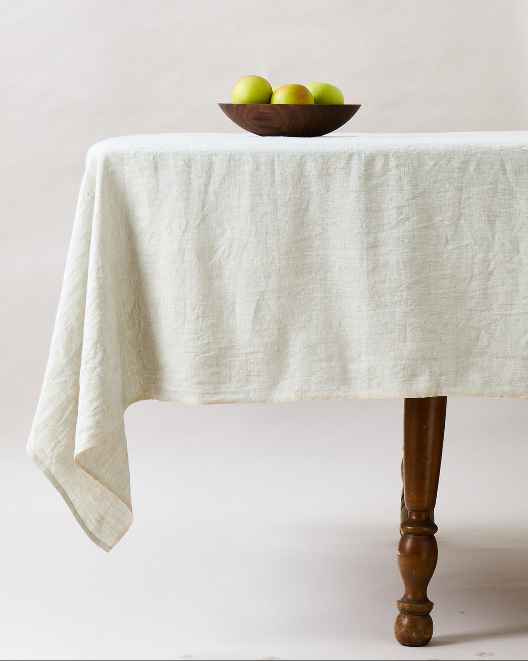Washed Linen Tablecloth