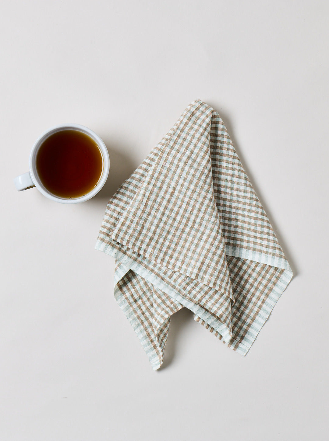 Farmhouse Gingham Napkins