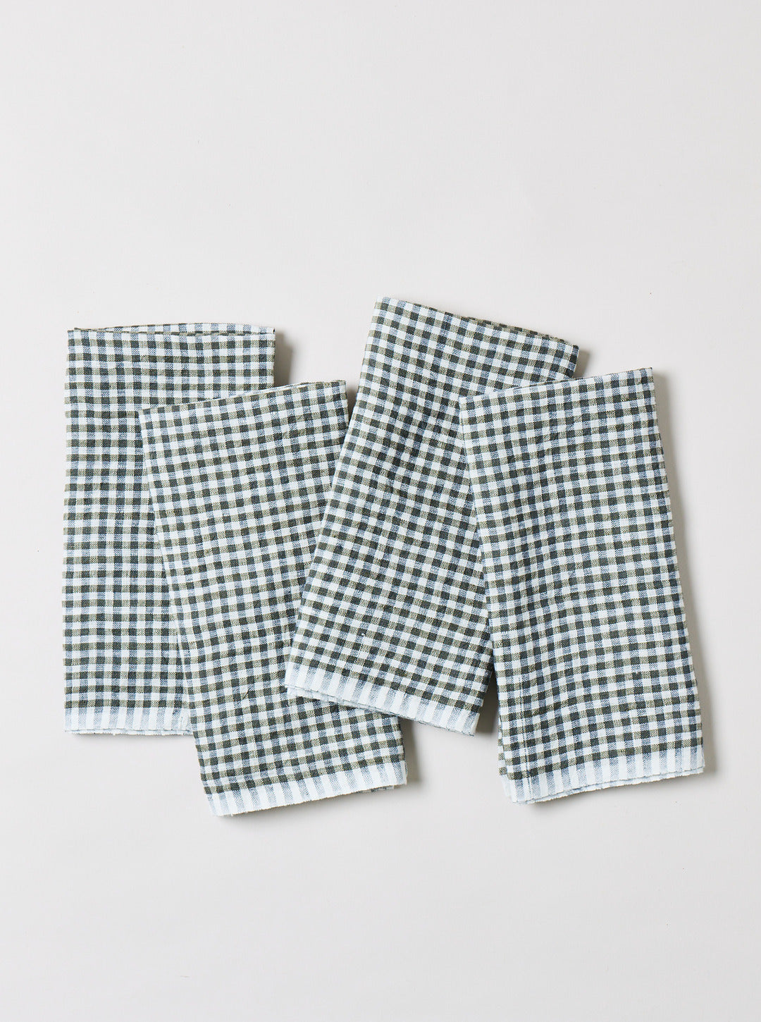 Farmhouse Gingham Napkins