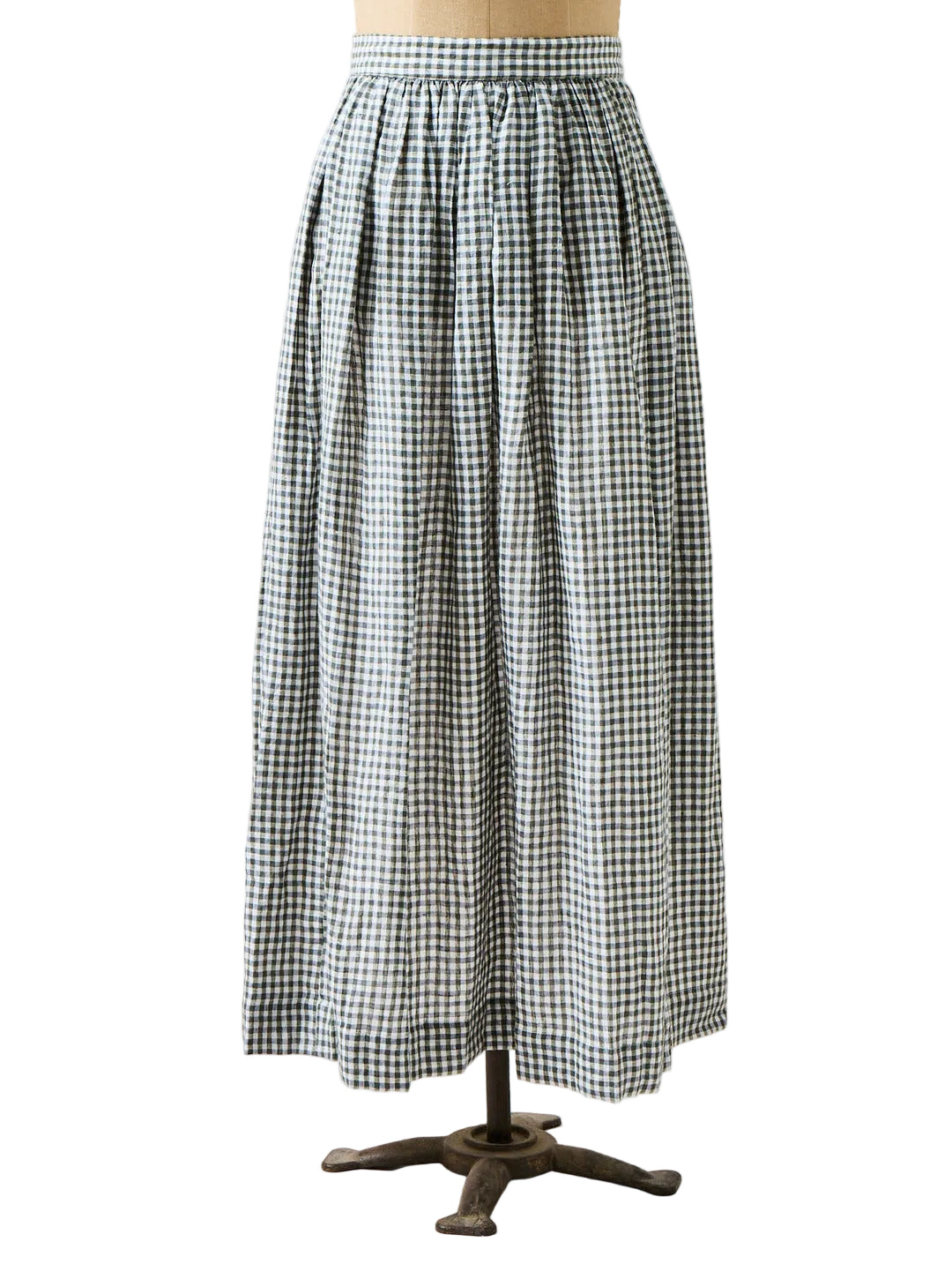 Farmhouse Gingham Homestead Apron