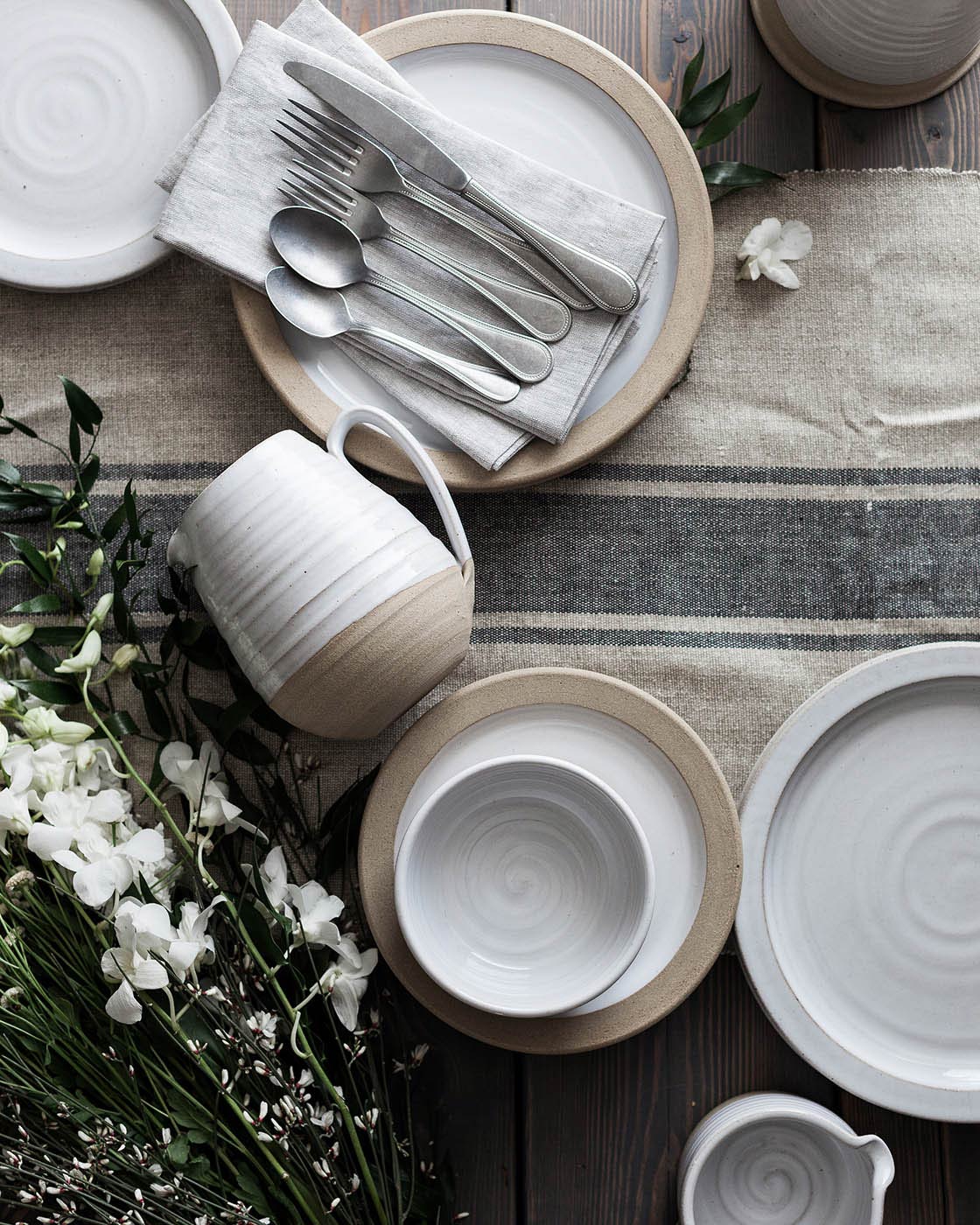 Handloom Stripe Runner