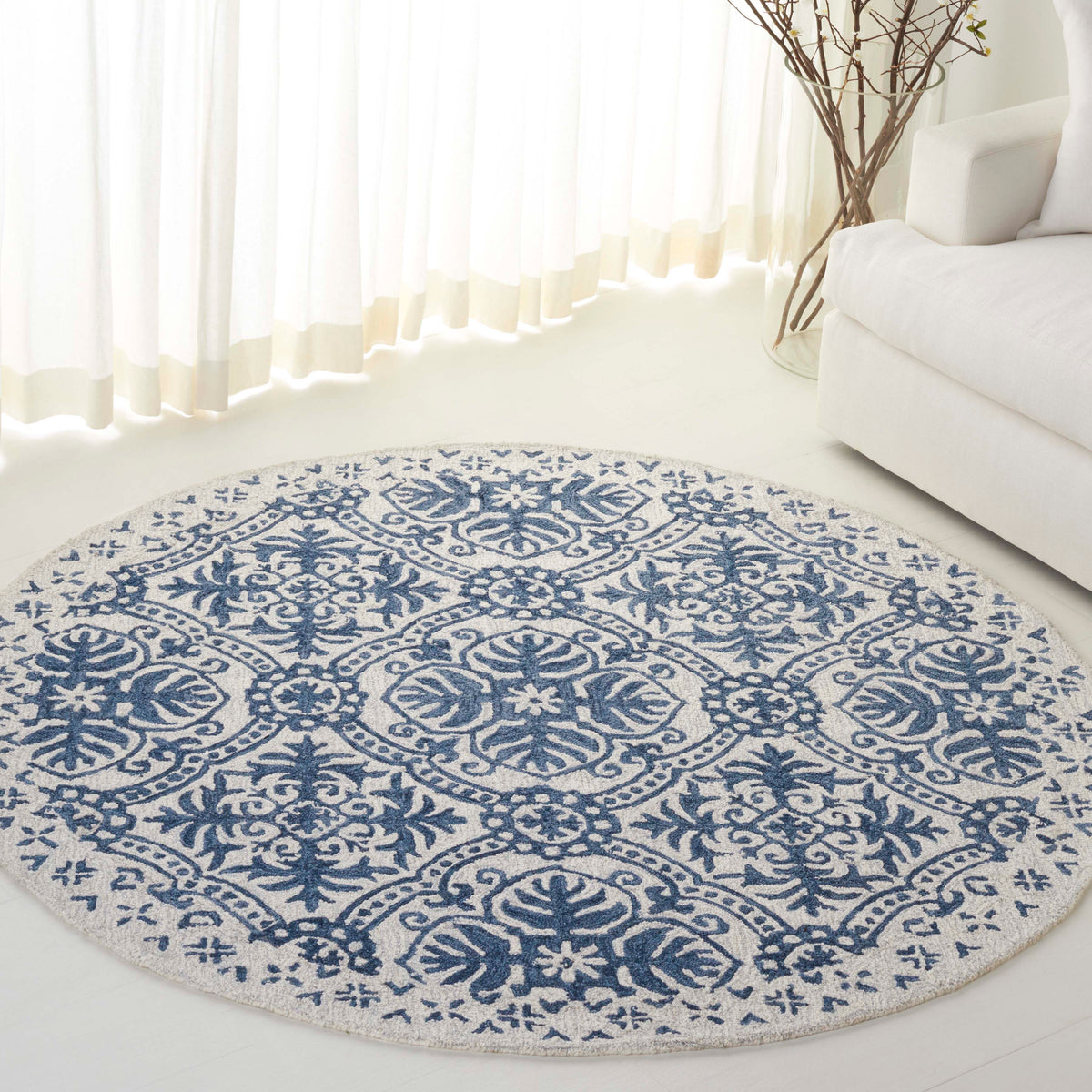 Nina Traditional Hand Tufted Ralph Lauren Collection Area Rug