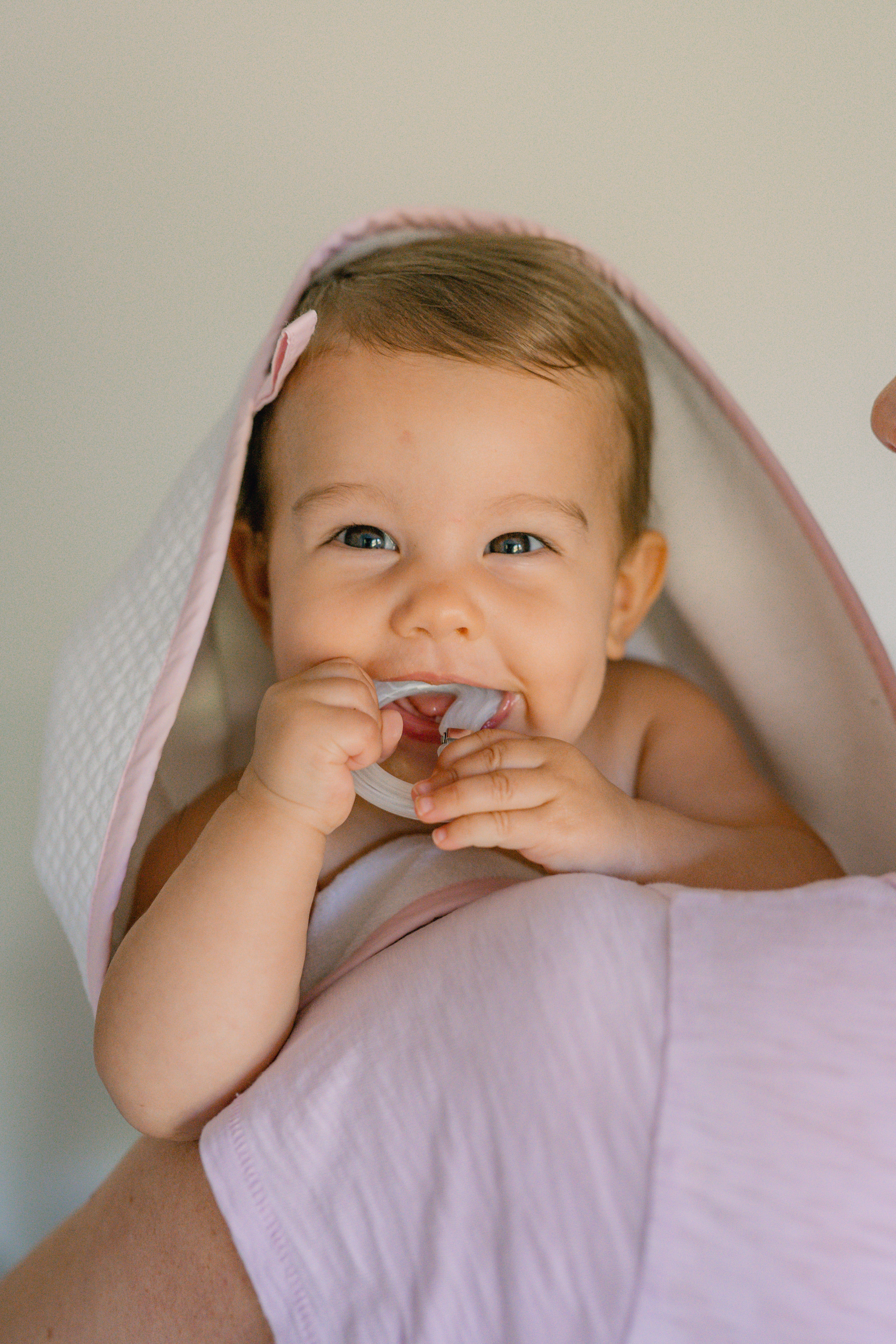 BABY LUCY COTTON TOWEL