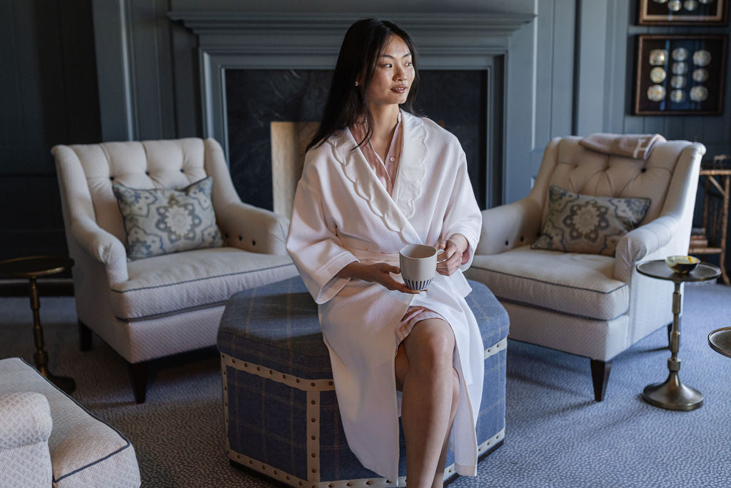 HELEN COTTON ROBE