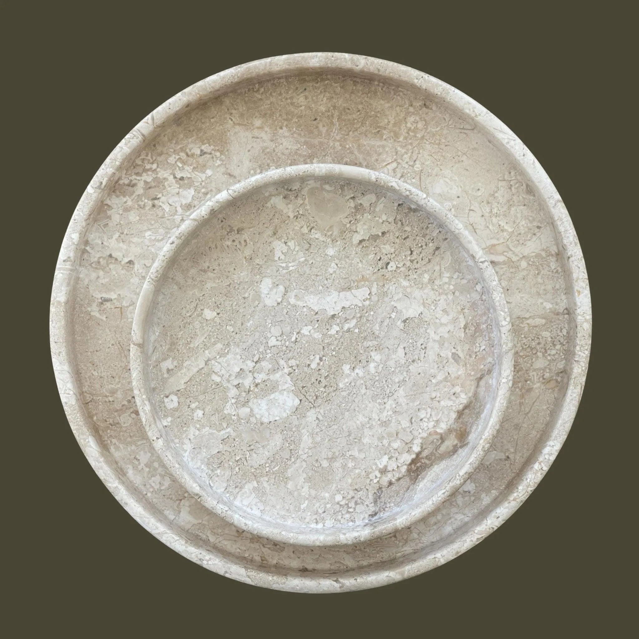 Anastasio Home Will Dish in Oyster, Large