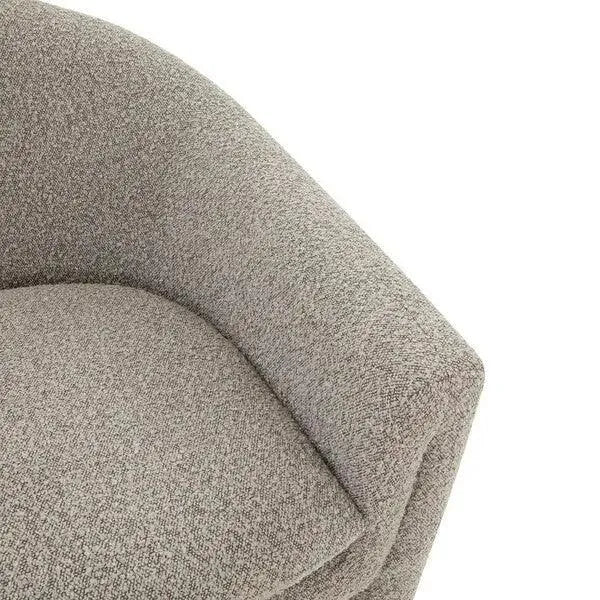 Safavieh Laylette Light Grey Boucle Accent Chair