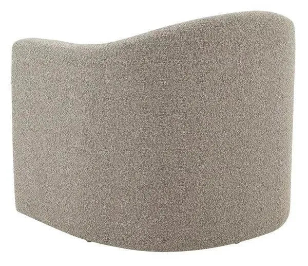 Safavieh Laylette Light Grey Boucle Accent Chair