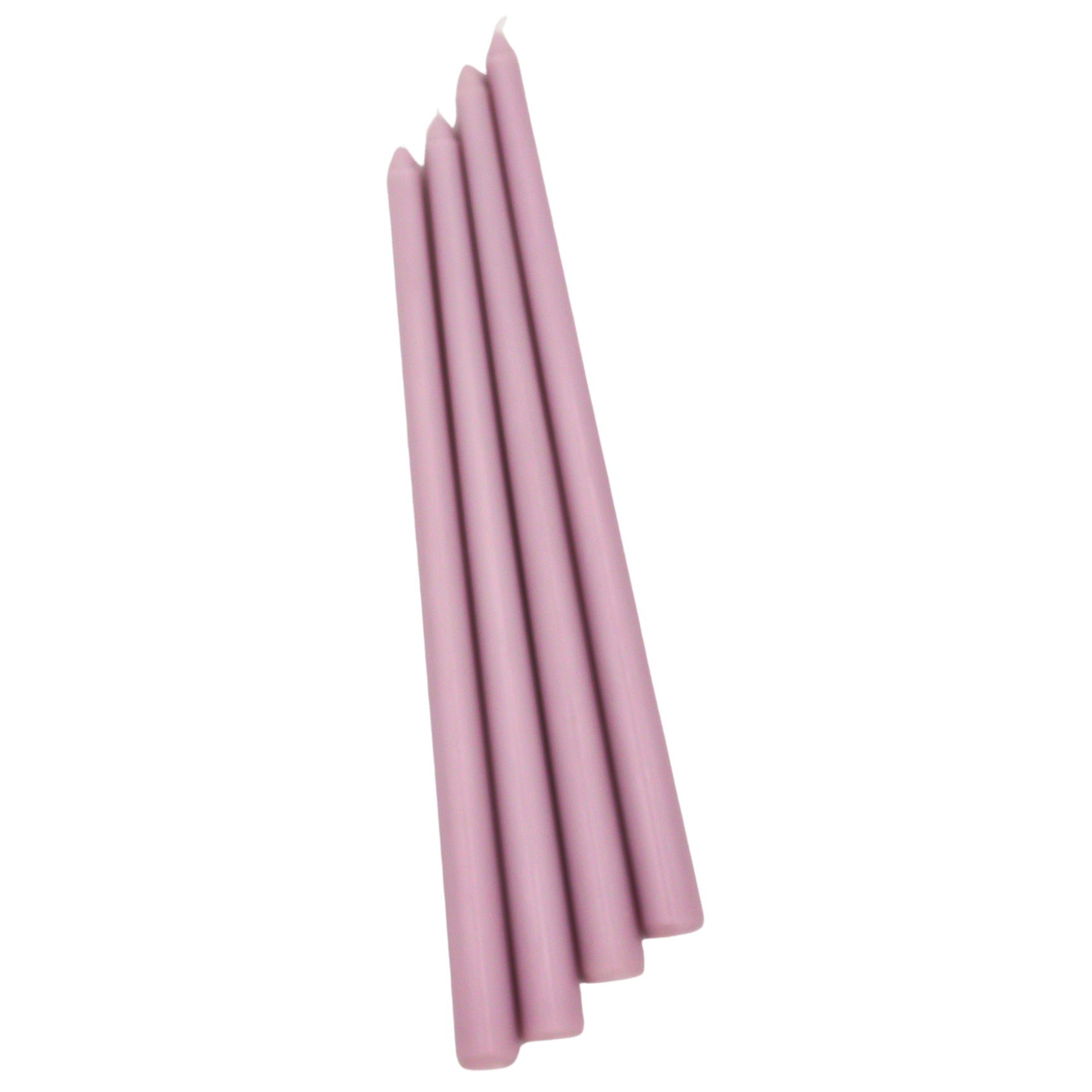 Extra Tall Hush Taper Candle in Lilac (1 Case of 25 Candles)